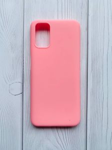 Силіконовий матовий чохол для Oppo A52/A72/A92 Рожевий