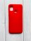 Силіконовий матовий чохол для Samsung Galaxy А30 (2019) / А20 (2019) Червоний