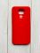 Силіконовий матовий чохол для Xiaomi Redmi Note 9 Червоний