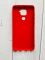 Силіконовий матовий чохол для Xiaomi Redmi Note 9 Червоний