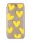 Чохол-книжка з малюнком для Samsung Galaxy A52 Золотий :: Сердечка жовті (принт 259)