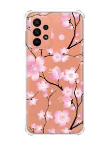 Чохол з потовщеними кутами на Samsung Galaxy A23 :: Квітуча сакура (принт 282)