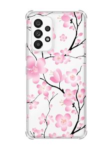 Чохол з потовщеними кутами на Samsung Galaxy A53 :: Квітуча сакура (принт 282)