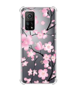 Чохол з потовщеними кутами для Xiaomi Mi 10T/Mi 10T Pro :: Квітуча сакура (принт 282)