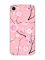 Матовий рожевий чохол на Apple iPhone XR :: Квітуча сакура (принт 282)