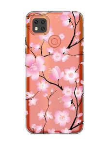 Прозорий чохол для Xiaomi Redmi 9C/10A :: Квітуча сакура (принт 282)