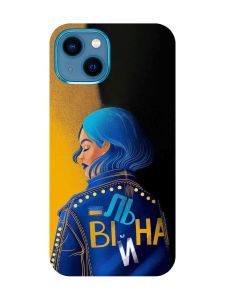 Чохол для iPhone 13 mini :: Вільна (принт 252)