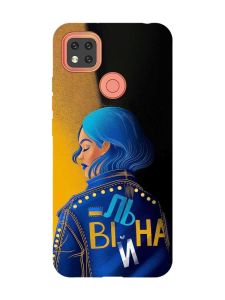 Чохол для Xiaomi Redmi 9C/10A :: Вільна (принт 252)