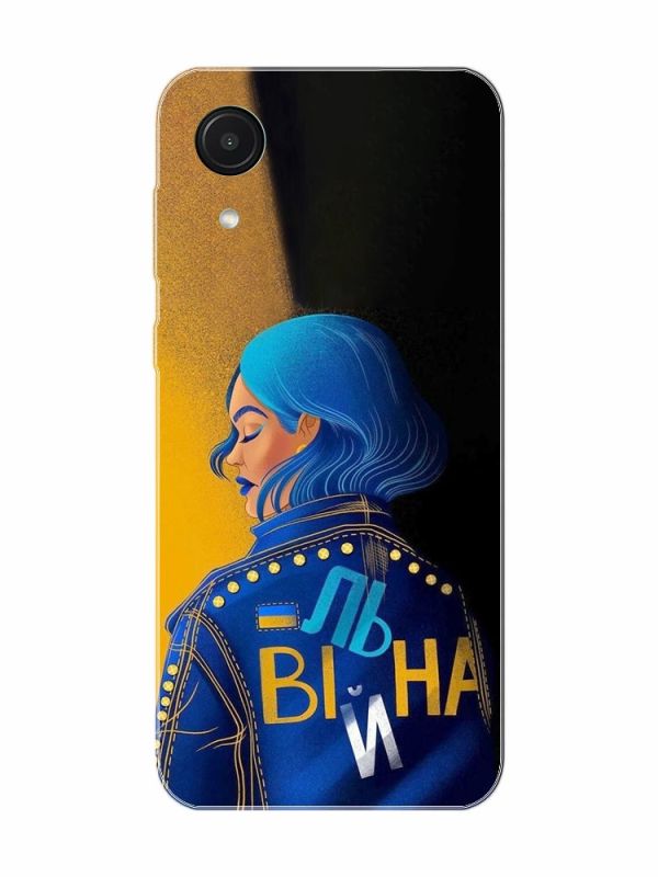 Чохол на Samsung Galaxy A03 Core / A032 :: Вільна (принт 252)