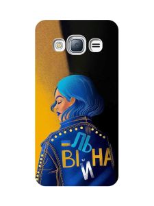 Чохол на Samsung Galaxy J3 2016 (J310) :: Вільна (принт 252)