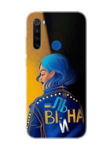 Чохол на Xiaomi Redmi Note 8T :: Вільна (принт 252)