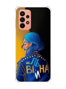 Чохол з потовщеними кутами на Samsung Galaxy A23 :: Вільна (принт 252)