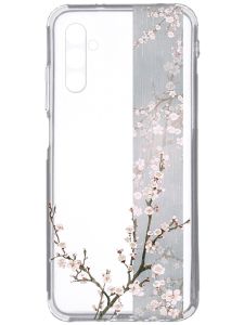 Прозорий чохол на Samsung Galaxy A34 5G/A346 :: Квітуча сакура (принт 285)