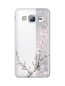 Прозорий чохол на Samsung Galaxy J3 2016 (J310) :: Квітуча сакура (принт 285)