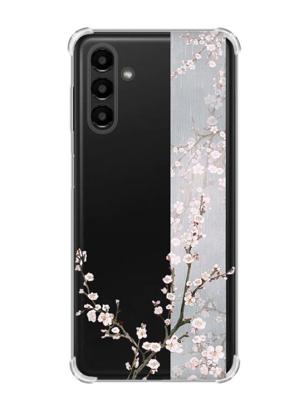 Чохол із потовщеними кутами на Samsung Galaxy A04s/A13 5G :: Квітуча сакура (принт 285)