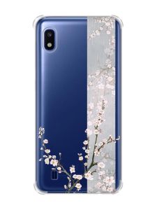 Чохол з потовщеними кутами на Samsung Galaxy A10 (2019)/A105 :: Квітуча сакура (принт 285)