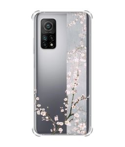 Чохол з потовщеними кутами для Xiaomi Mi 10T/Mi 10T Pro :: Квітуча сакура (принт 285)