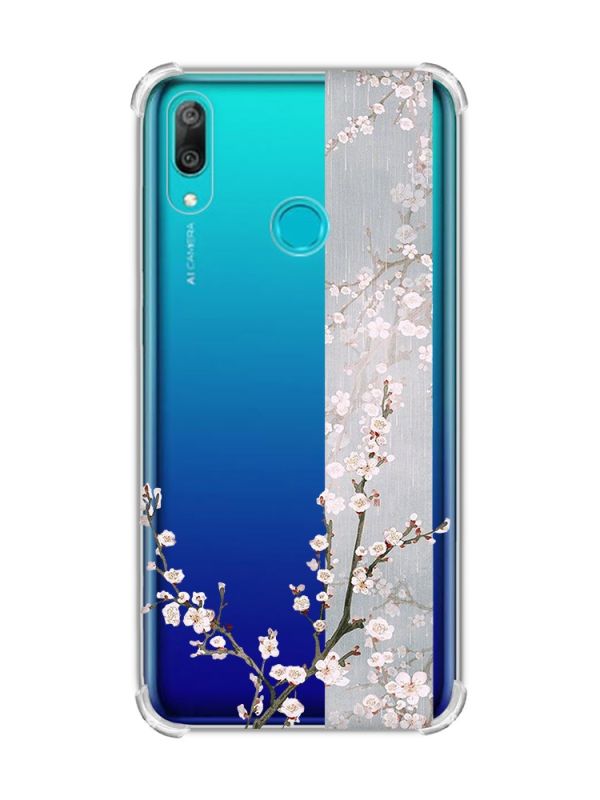 Чохол з потовщеними кутами Huawei Y7 2019/Y7 prime 2019 :: Квітуча сакура (принт 285)