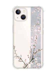 Чохол із потовщеними кутами на iPhone 14 Plus :: Квітуча сакура (принт 285)