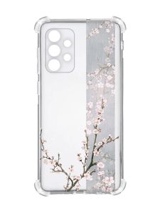 Чохол із потовщеними кутами на Oppo A72 5G :: Квітуча сакура (принт 285)