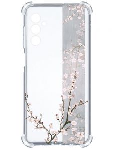 Чохол з потовщеними кутами на Samsung Galaxy A14 5G :: Квітуча сакура (принт 285)