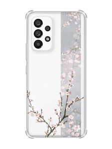 Чохол з потовщеними кутами на Samsung Galaxy A53 :: Квітуча сакура (принт 285)