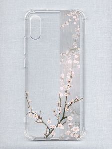 Чохол з потовщеними кутами на Xiaomi Redmi 9A :: Квітуча сакура (принт 285)