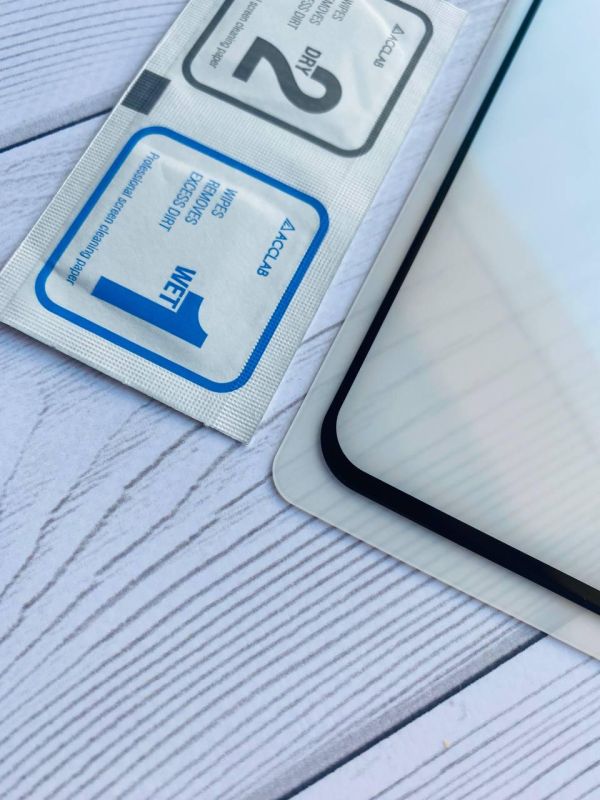 Захисне скло 3D для Samsung A54 5G / A546 Чорний