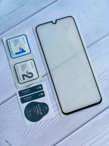 Захисне скло 3D для Samsung A14 5G Чорний