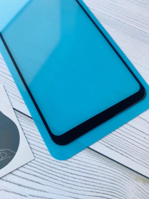 Захисне скло 3D для Samsung A10 Чорний