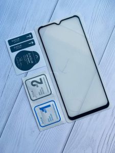 Захисне скло 3D для Realme C21 Чорний