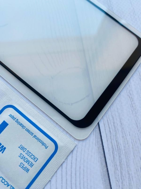 Захисне скло 3D для Realme C21 Чорний