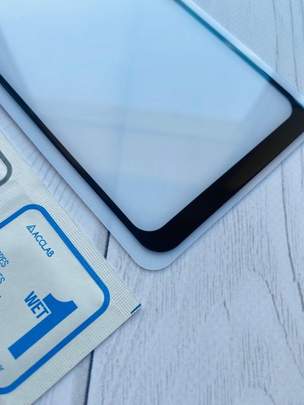 Захисне скло 3D для Realme C11 2021 Чорний