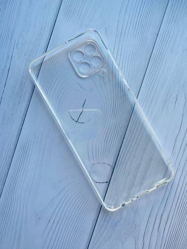 Силіконовий прозорий чохол для Samsung M33 5G