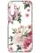 Прозорий чохол на Samsung Galaxy A34 5G/A346 :: Рожеві квіти (принт 287)