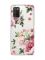 Прозорий чохол для Samsung Galaxy A02s :: Рожеві квіти (принт 287)