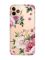 Прозорий чохол на iPhone 11 Pro Max (6,5) :: Рожеві квіти (принт 287)