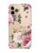 Прозорий чохол на Apple iPhone 11 Pro (5,8) :: Рожеві квіти (принт 287)