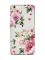 Прозорий чохол на iPhone 6+/6 Plus :: Рожеві квіти (принт 287)