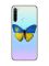 Прозорий чохол на Xiaomi Redmi Note 8  :: Метелик Україна (принт 255)
