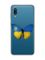 Прозорий чохол на Samsung Galaxy A02/A022 (2021) :: Метелик Україна (принт 255)