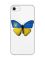 Прозорий чохол для iPhone 7, 8 :: Метелик Україна (принт 255)