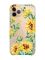 Прозорий чохол на Apple iPhone 11 Pro (5,8) :: Соняхи (принт 288)