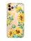 Прозорий чохол на iPhone 11 Pro Max (6,5) :: Соняхи (принт 288)