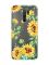 Прозорий чохол на Xiaomi Redmi 9 :: Соняхи (принт 288)