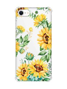 Чохол з потовщеними кутами на iPhone 7/ 7s/ 8/ 8s :: Соняхи (принт 288)