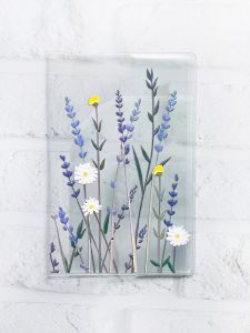 Обкладинка на паспорт книжечку :: Польові квіти (принт 270)