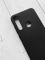 Силіконовий матовий чохол для Xiaomi Redmi Note 8T Чорний