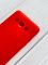 Силіконовий матовий чохол для Samsung Galaxy J5 (2016) J510 Червоний