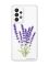 Прозорий чохол на Samsung Galaxy A53  :: Лаванда (принт 28)